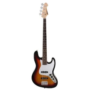Contrabaixo Aria Pro II STB-JB 4 Cordas Sunburst
