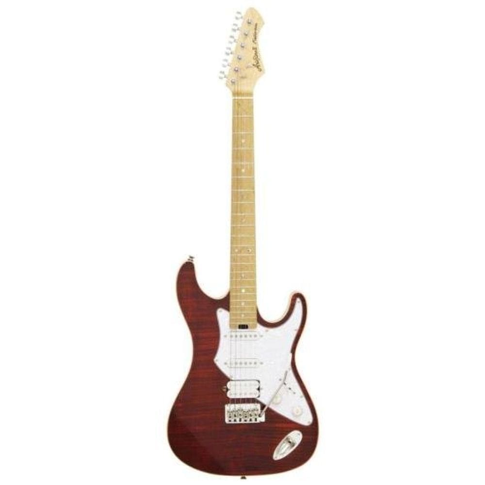 Guitarra Aria Pro II 714-MK2 Ruby Red
