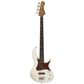 Contrabaixo Aria Pro II 313-MK2 4 Cordas Branco