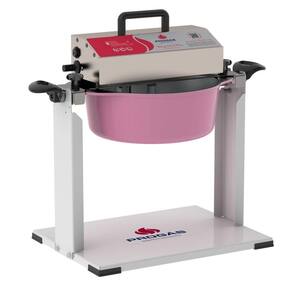 Kit Misturador Mogmix Progás PRMOG-07 Plus Rosa Panela 7 Litros Bivolt e Suporte para Girar GIRAMOG