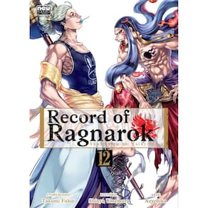 Record of Ragnarok: Volume 12 (Shuumatsu no Valkyrie)