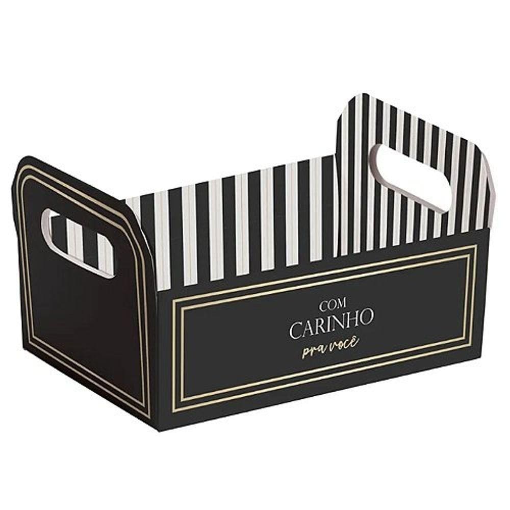 Kit Caixote De Cartão Maison M 22x15x8cm - 10 Un