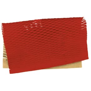 Papel Colméia Liso 50x50cm Vermelho - 10 Un