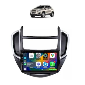 Kit Multimídia Tracker 2014 / 2016 LT LTZ Android 9 Pol 2/32Gb Carplay - Vision 8990CP