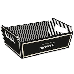 Kit Cesta De Cartão Maison G 33x23,5x10,5cm - 10 Un
