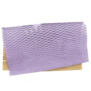 Papel Colméia Liso 50x50cm Lilás - 10 Un