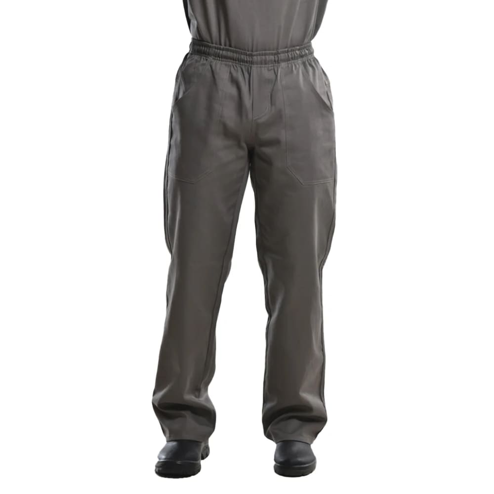 Calça Elástico Total Cordão Cinza