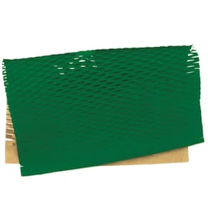 Papel Colméia Liso 50x50cm Verde - 10 Un