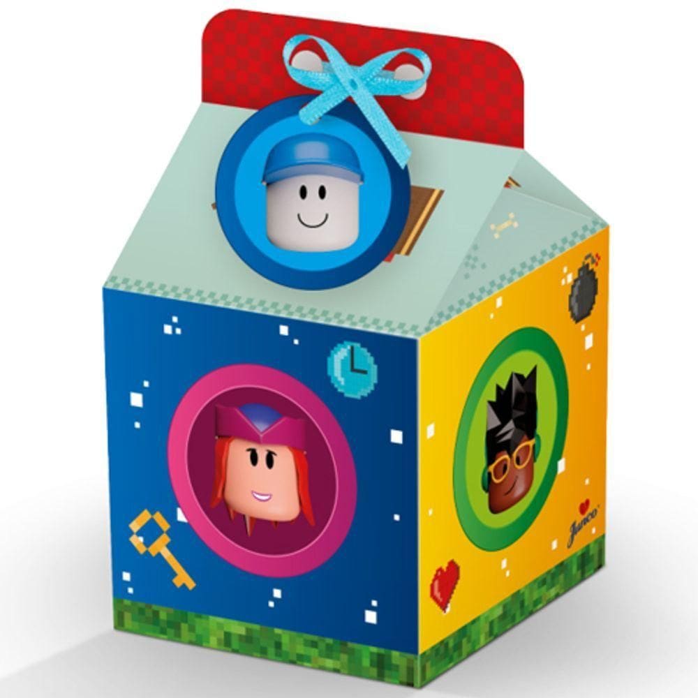 Caixa Milk Roblox - 8 Un