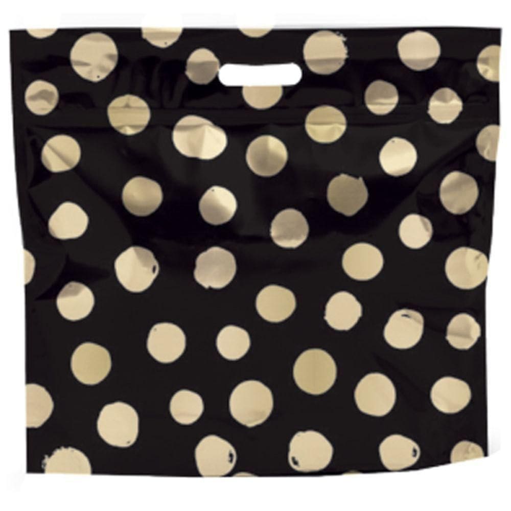 Kit Sacola Laminada Com Zíper 32x40+5cm Big Ball - 50 Un
