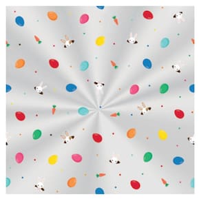 Saco Transparente Para Cesta 25x37cm Coelhinho Sai Da Toca - 50 Un