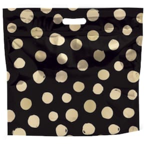 Kit Sacola Laminada Com Zíper 46x43+5cm Big Ball - 50 Un