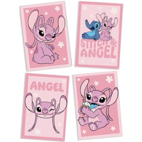 Quadros Decorativos Angel Stitch New - 4 Un