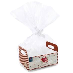 Kit Caixote De Cartão Amor Real M 22x15x8cm - 10 Un