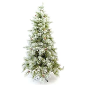Árvore De Natal Nassau 2,10 Metros Com 537 Hastes E 400 Leds - 1 Un