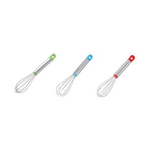 Batedor Fuet De Aço Inox 21cm - 1 Un