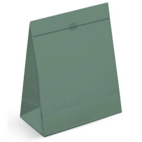 Kit Saco De Papel Para Presente Gg 41x32,5x13cm Nat Green- 10 Un