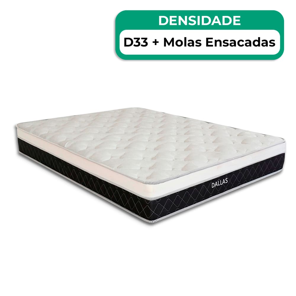 Colchão Dallas Molas Ensacadas V-Store
