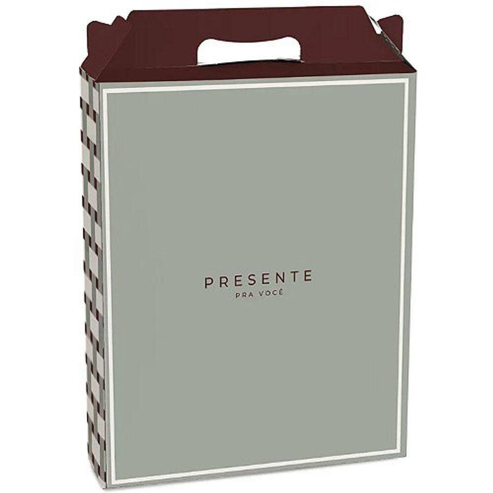 Kit Caixa Maleta Retangular Vertical Land G 21x7,5x26cm - 10 Un