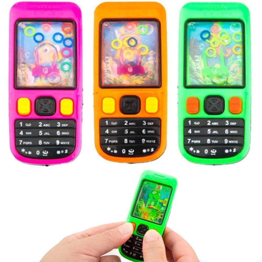 Lembrancinha Infantil - Mini Brinquedo Aquaplay Celular - 1 Un