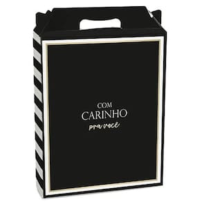 Kit Caixa Maleta Retangular Vertical Maison M 18x7,5x21cm - 10 Un