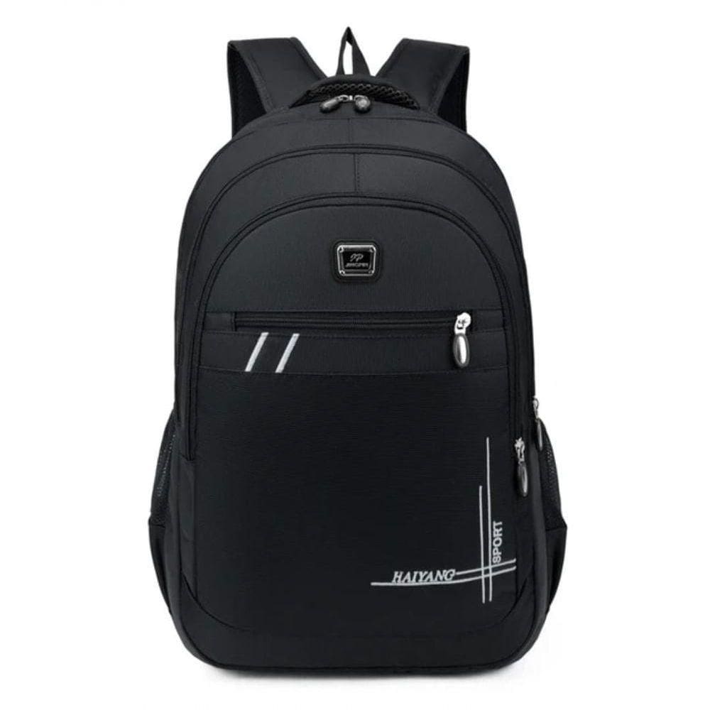 Mochila Esportiva 30l Multifuncional Motoqueiro Viagens Camping Trilha Escolar Preto