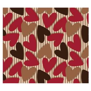 Saco Para Presente Perolado 50x70cm L`amour - 25 Un