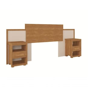 Cabeceira Ajustável Para Cama Box Com Laterais Cinomono/off