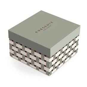 Kit Caixa Quadrada Land G 32x32x13cm - 10 Un