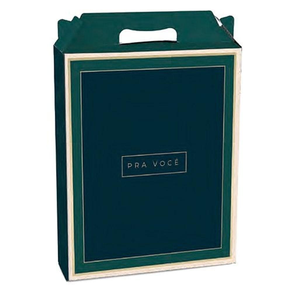 Kit Caixa Maleta Retangular Vertical James P 15x6x18cm - 10 Un