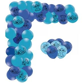 Kit Arco Fácil De Balões Stitch New - 1 Un