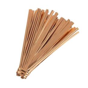 Lacre Fecho Metalizado 4mmx11cm Rosê Gold - 100 Un