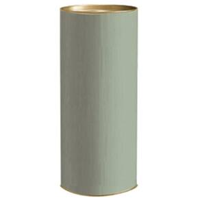 Kit Lata Para Presente Gg 29,5x11,5cm Verde Eucalipto - 6 Un