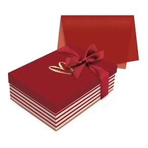 Kit Presente Caixa Season Love M 35x25x11cm - 10 Un