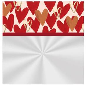 Saco Transparente Para Cesta 60x75cm Season Love - 25 Un