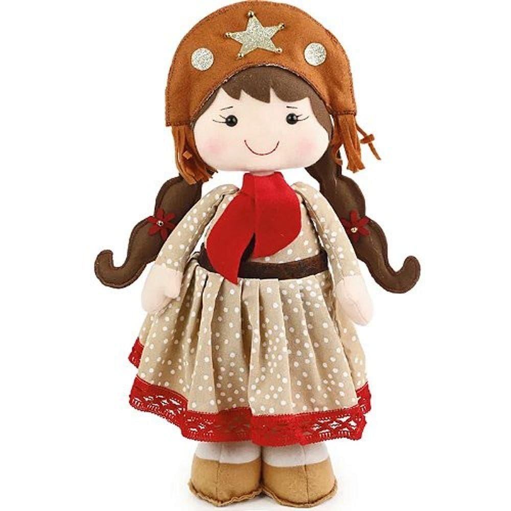 Boneca Para Festa Junina - Maria Bonita 40cm - 1 Un