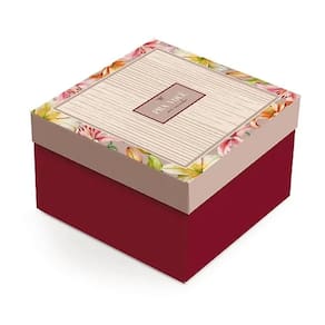 Kit Caixa Quadrada Luiza P 20x20x10cm - 10 Un