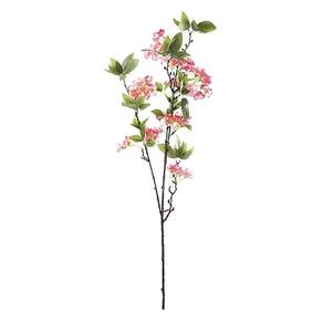 Flores Decorativas Permanentes - Flor De Cerejeira X72 95cm Rosa - 6 Hastes