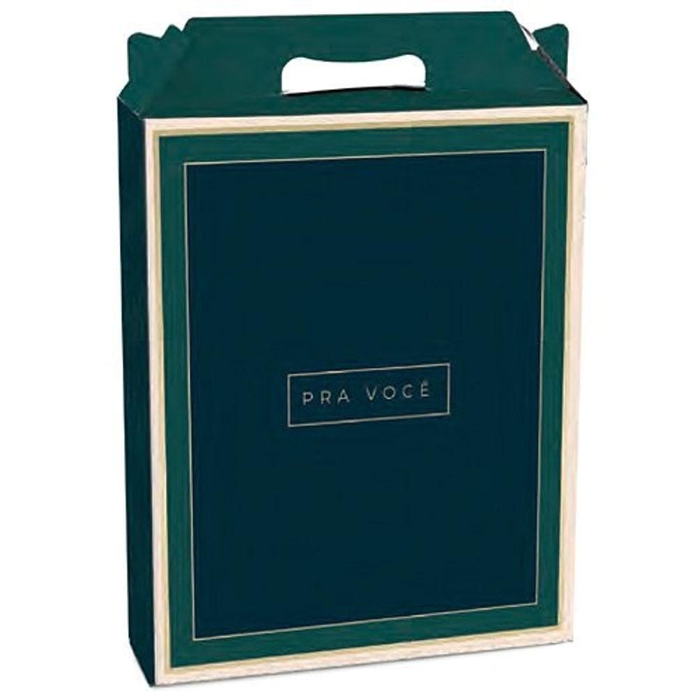 Kit Caixa Maleta Retangular Vertical James G 21x7,5x26cm - 10 Un
