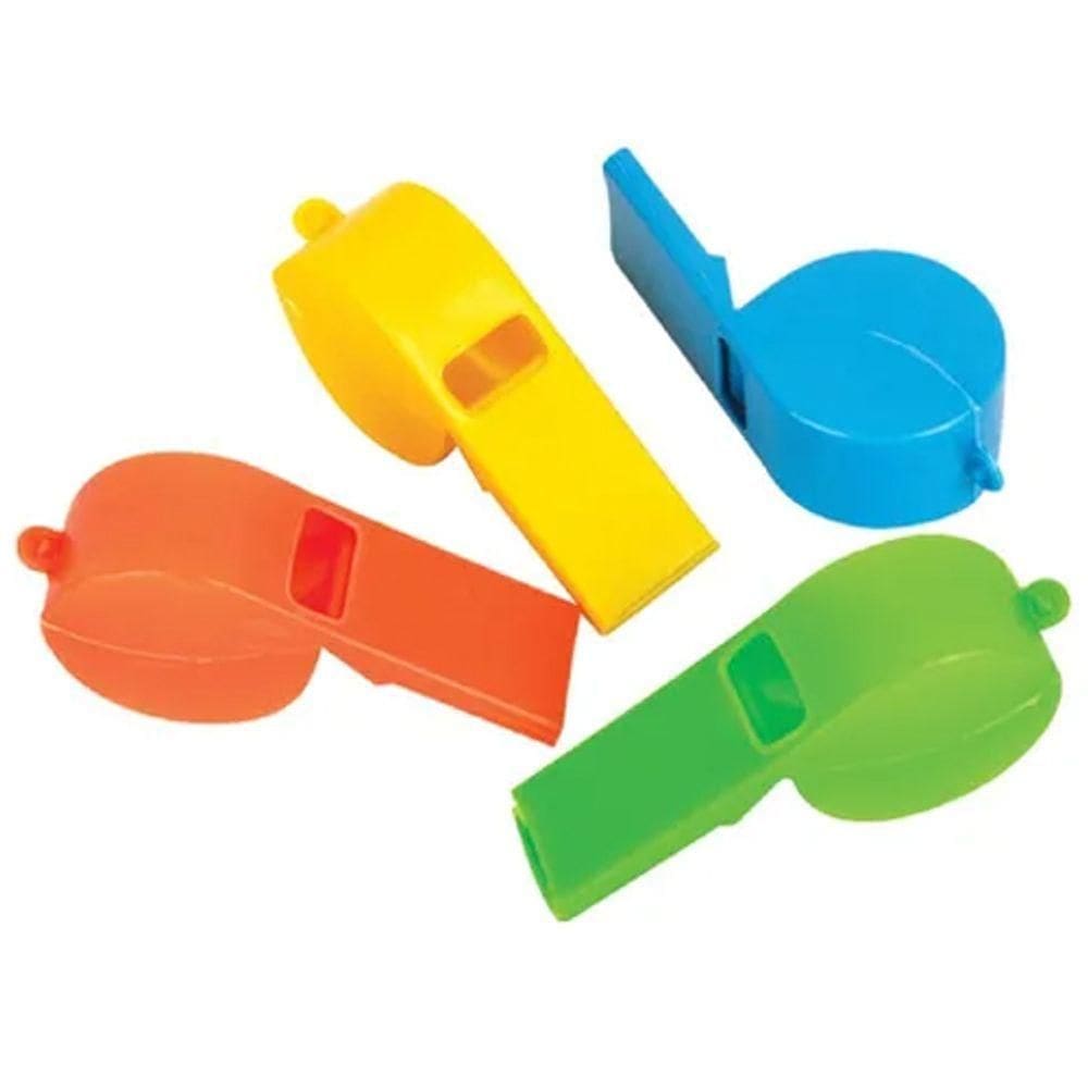 Lembrancinha Infantil - Apito Juiz - 24 Un