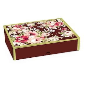 Kit Caixa Maleta Retangular Vertical Sophia Pp 11,5x5,2x15cm - 10 Un