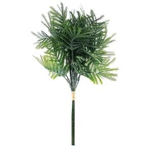 Flores Decorativas Permanentes - Ramalhete Samambaia 56cm Verde - 6 Ramalhetes