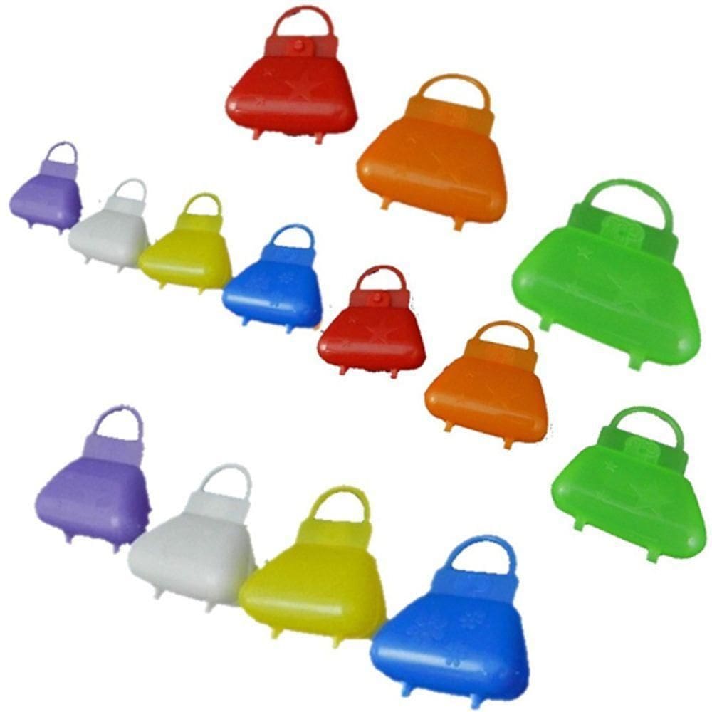 Lembrancinha Infantil - Mini Bolsinha - 12 Un