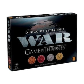 Jogo War Edição Game Of Thrones - GROW