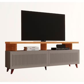 Rack Bancada Londres Para TV Até 65" Polegadas