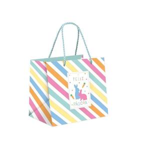Sacola Premium Para Um Meio Ovo Bliss 22x16,5x20cm - 10 Un