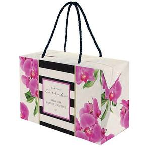Kit Caixa Com Alça Prime Celine M 27x12x17cm - 10 Un