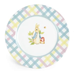 Prato Raso Páscoa Infantil Collec Peter 29cm - 1 Un