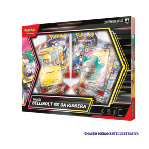 Box Pokémon Coleção Bellibolt ex da Kissera