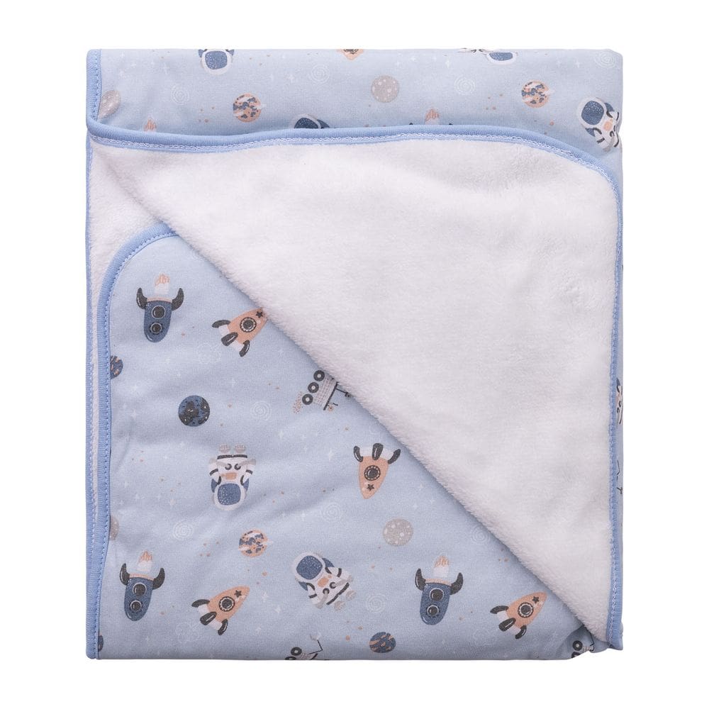 Manta Soft Microfibra Dupla Face Bublim